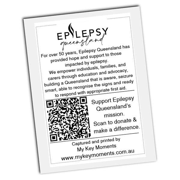 Epilepsy Queensland Back