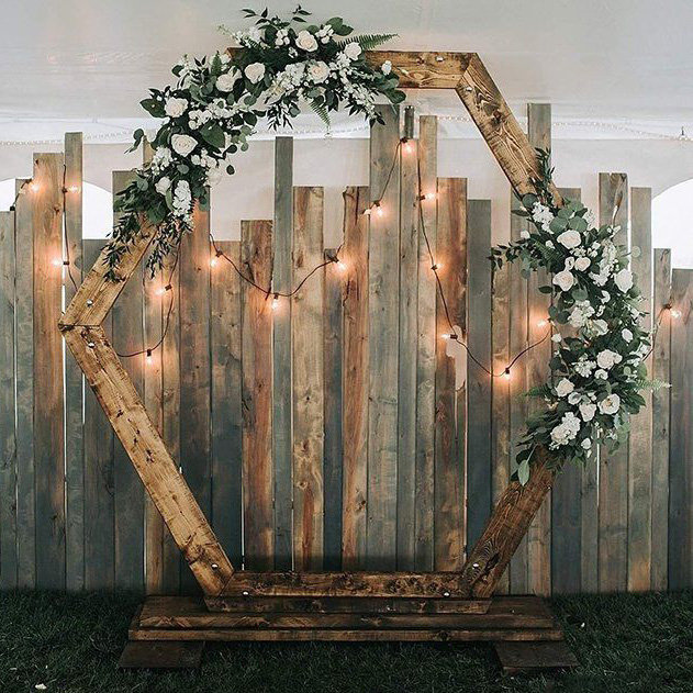 wedding arch
